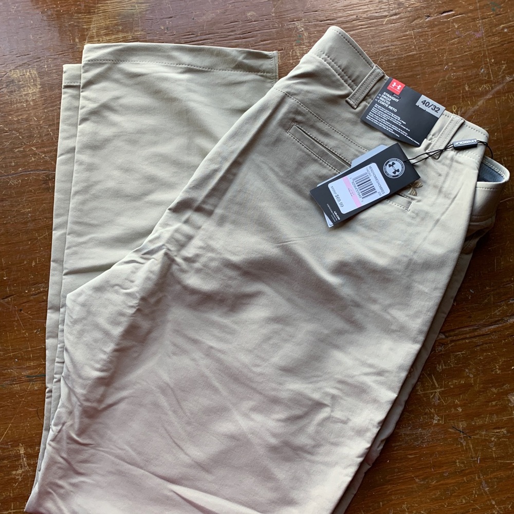 Under Armour athletic dress pants